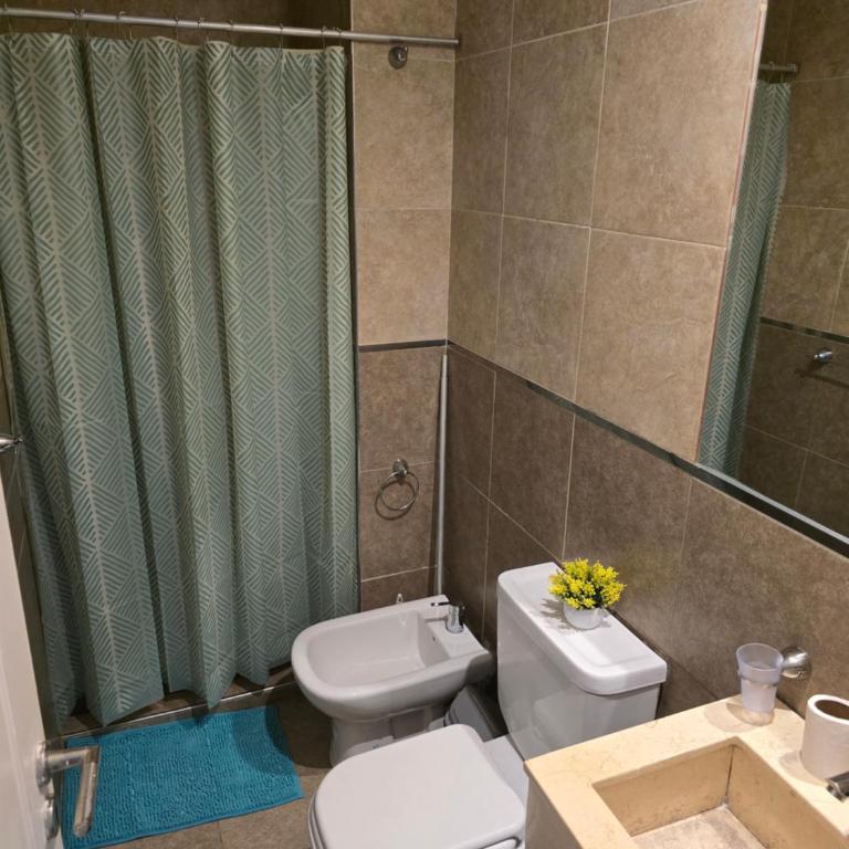 Departamento con Pileta en Pleno Centro - One-Bedroom Apartment - 8