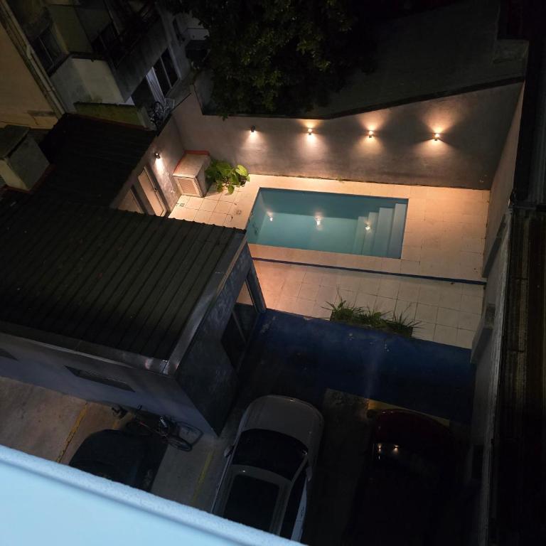 Departamento con Pileta en Pleno Centro - One-Bedroom Apartment - 6
