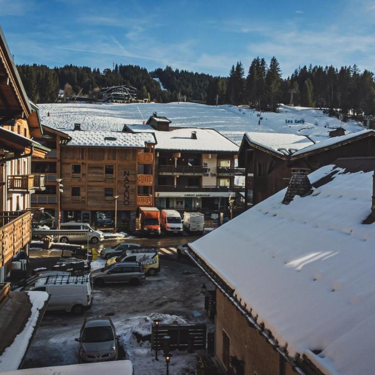 Centre Les Gets with 2 parking and Slope views - 6&2 ppl - Asteria - Superior Apartment - 12