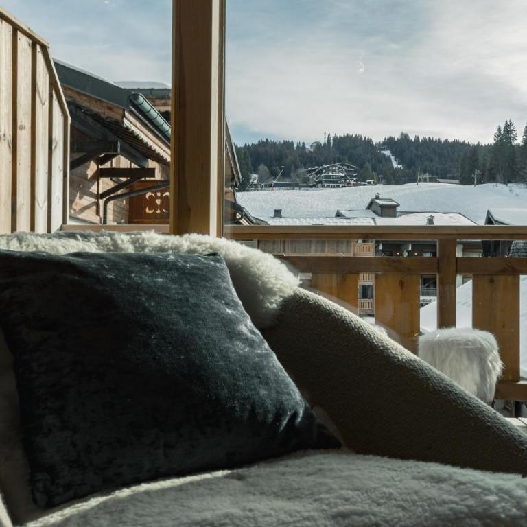 Centre Les Gets with 2 parking and Slope views - 6&2 ppl - Asteria - Superior Apartment - 18