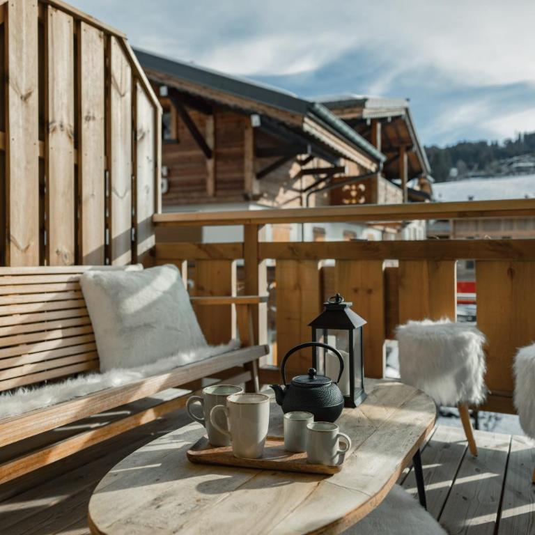 Centre Les Gets with 2 parking and Slope views - 6&2 ppl - Asteria - Superior Apartment - 13