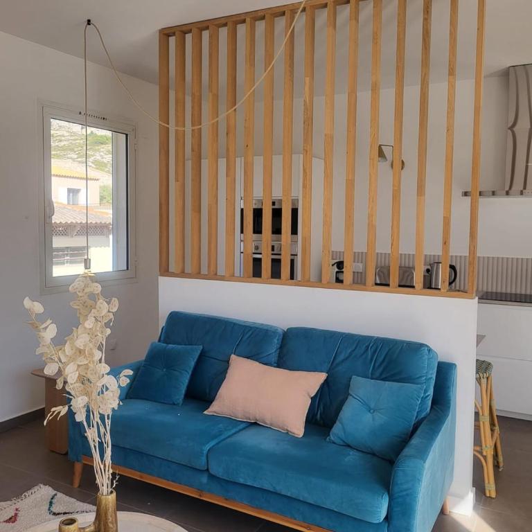 Superbe duplex aux Goudes avec terrasse panoramique - Apartment mit 2 Schlafzimmern - 1