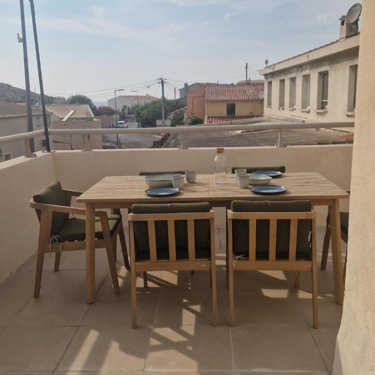 Superbe duplex aux Goudes avec terrasse panoramique - Apartment mit 2 Schlafzimmern - 21
