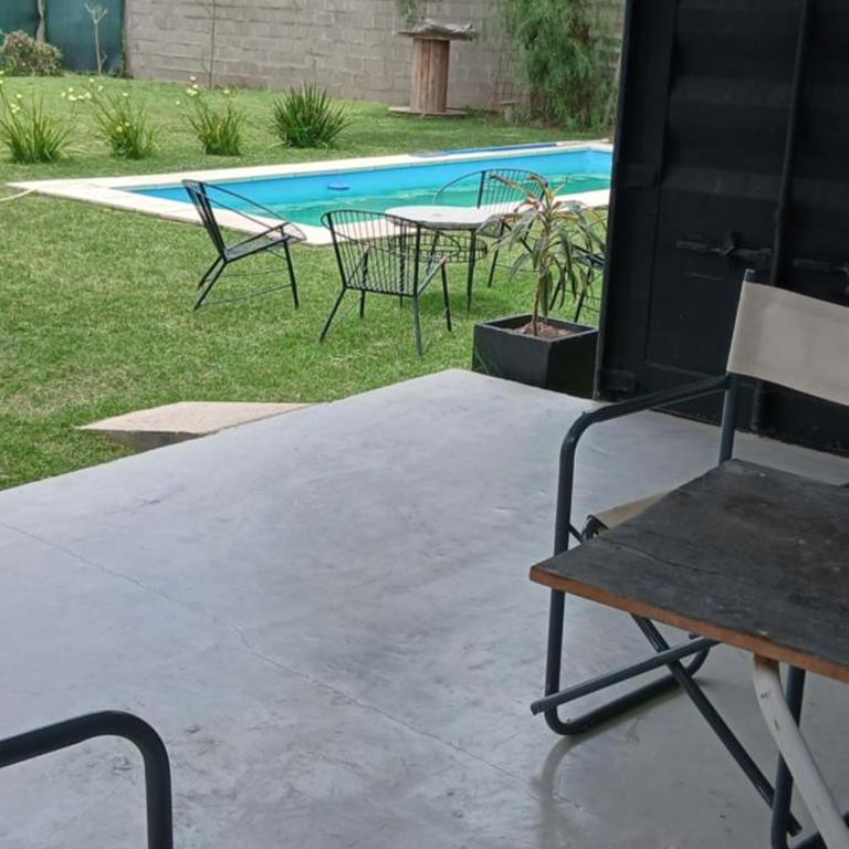 El Contenedor - One-Bedroom House - 7