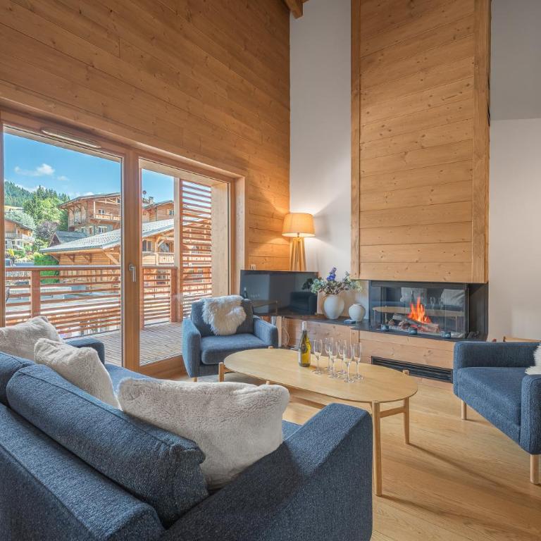 Senna - Center Les GETS spacious & modern - Three-Bedroom Premium Apartment with Resort View - 2