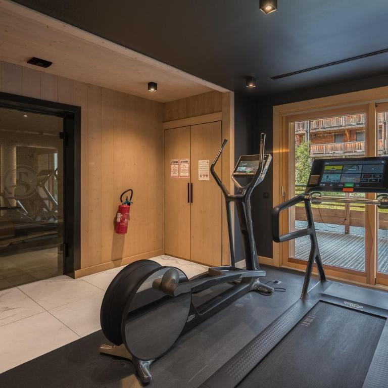 Senna - Center Les GETS spacious & modern - Three-Bedroom Premium Apartment with Resort View - 16