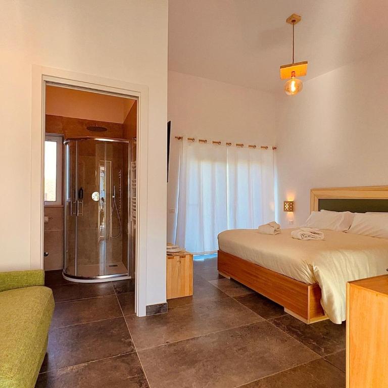 Amarena Garden House - Camera Matrimoniale con Vista Giardino - 10
