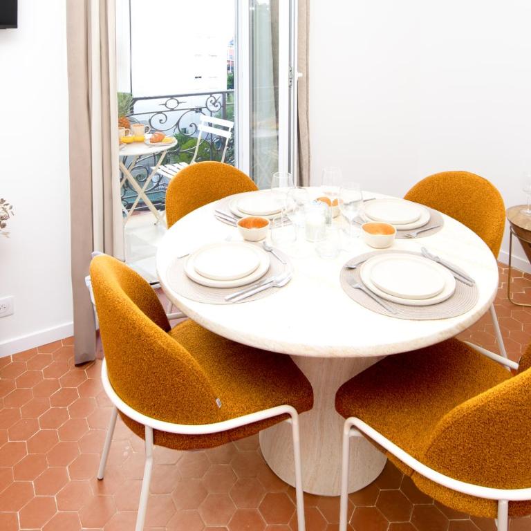 LILAS - Somptueux 2 pièces - Frontière Monaco - Vue Mer - One-Bedroom Apartment - 10