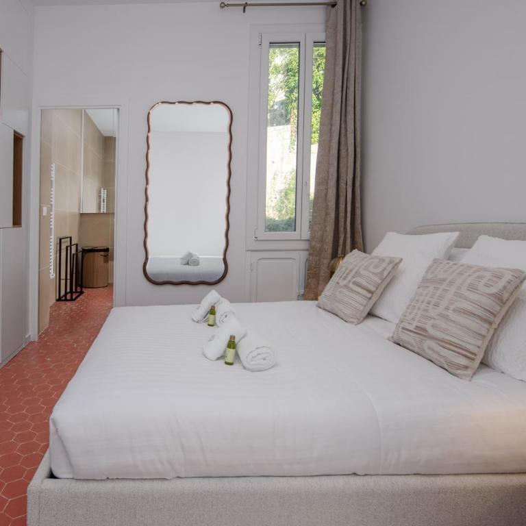 LILAS - Somptueux 2 pièces - Frontière Monaco - Vue Mer - One-Bedroom Apartment - 9