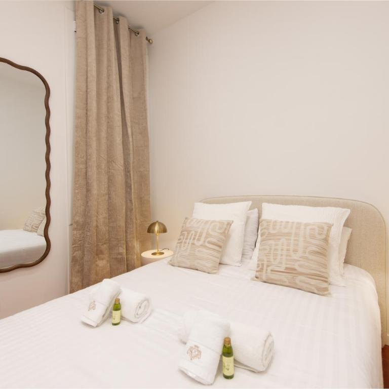 LILAS - Somptueux 2 pièces - Frontière Monaco - Vue Mer - One-Bedroom Apartment - 14