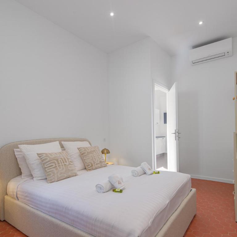 LILAS - Somptueux 2 pièces - Frontière Monaco - Vue Mer - One-Bedroom Apartment - 8