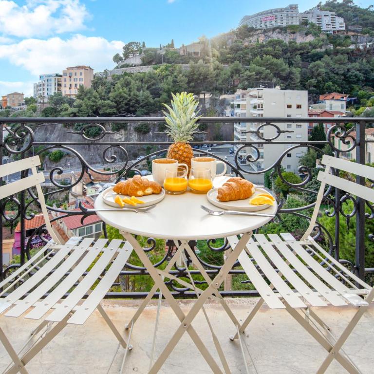 LILAS - Somptueux 2 pièces - Frontière Monaco - Vue Mer - One-Bedroom Apartment - 2
