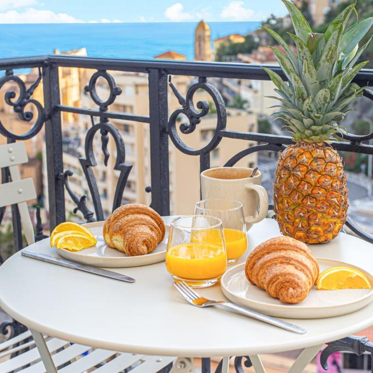 LILAS - Somptueux 2 pièces - Frontière Monaco - Vue Mer - One-Bedroom Apartment - 17