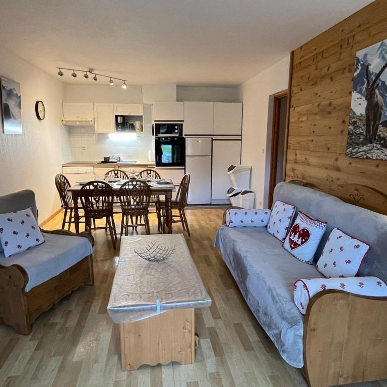 3 pièces avec terrasse, animaux admis, parking – Samoëns - FR-1-629-137 - Appartement - 1