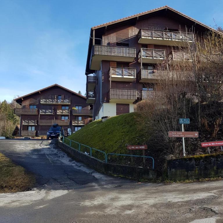 Studio 4 personnes station de ski - Appartement 1 Chambre - 4