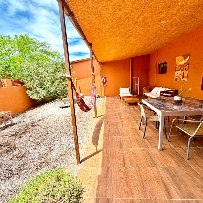 Peumayen Atacama cabaña&Hostal - Casa de campo con vista al jardín - 2