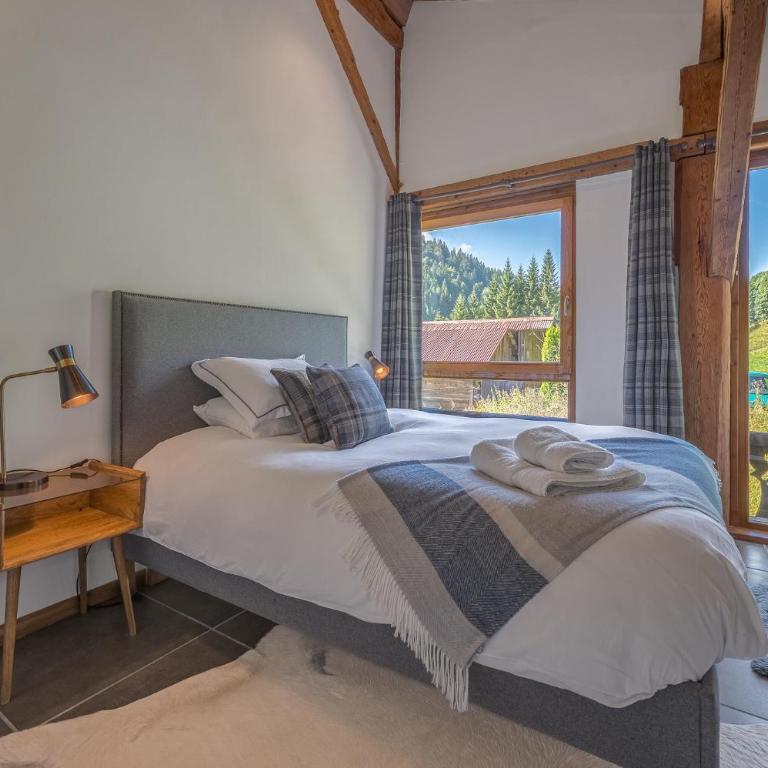 Hot tub, Sauna, Private shuttle and Privacy - 14 ppl - Stunning Ferme Liberté - Chalet - 9