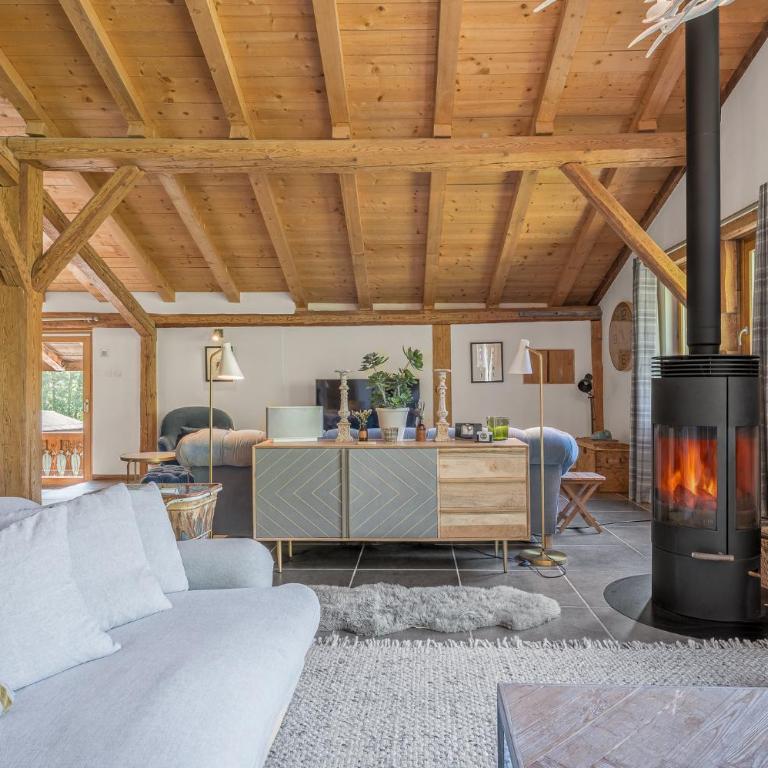 Hot tub, Sauna, Private shuttle and Privacy - 14 ppl - Stunning Ferme Liberté - Chalet - 39