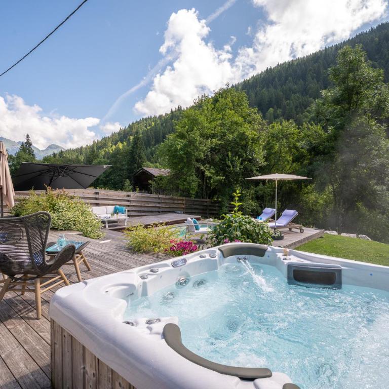 Hot tub, Sauna, Private shuttle and Privacy - 14 ppl - Stunning Ferme Liberté - Chalet - 43