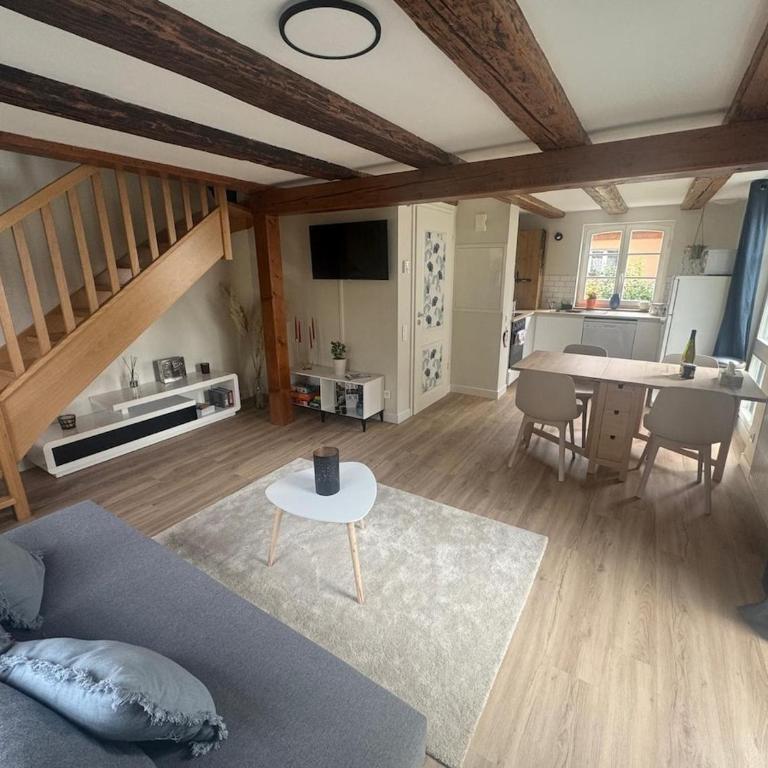 Cottage A day in Strasbourg - Appartamento con 3 Camere da Letto - 1