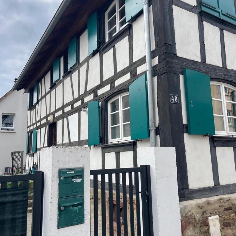 Cottage A day in Strasbourg - Appartamento con 3 Camere da Letto - 10