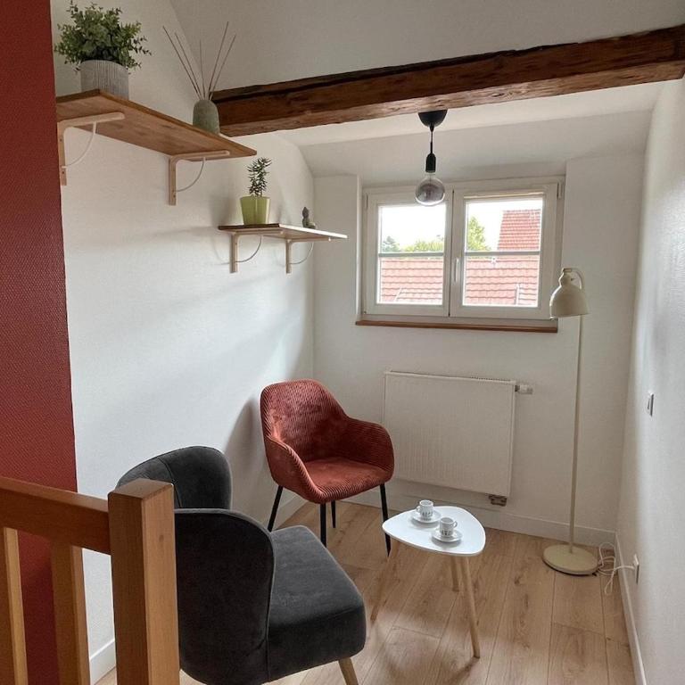 Cottage A day in Strasbourg - Appartamento con 3 Camere da Letto - 23
