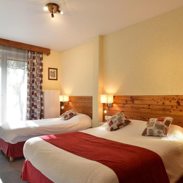 Auberge de la Dranse - Chambre Triple avec Balcon - 5