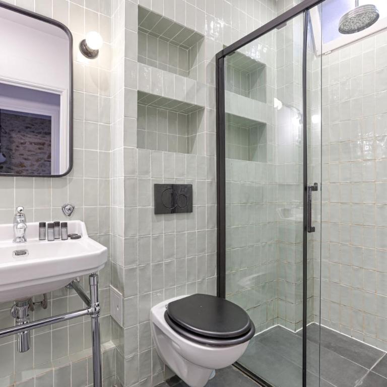 MyKeypers - Authentic Deluxe 2BR Flat - Rue Montorgueil - Three-Bedroom Apartment - 3