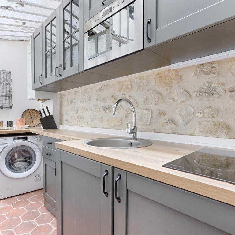 MyKeypers - Authentic Deluxe 2BR Flat - Rue Montorgueil - Three-Bedroom Apartment - 7