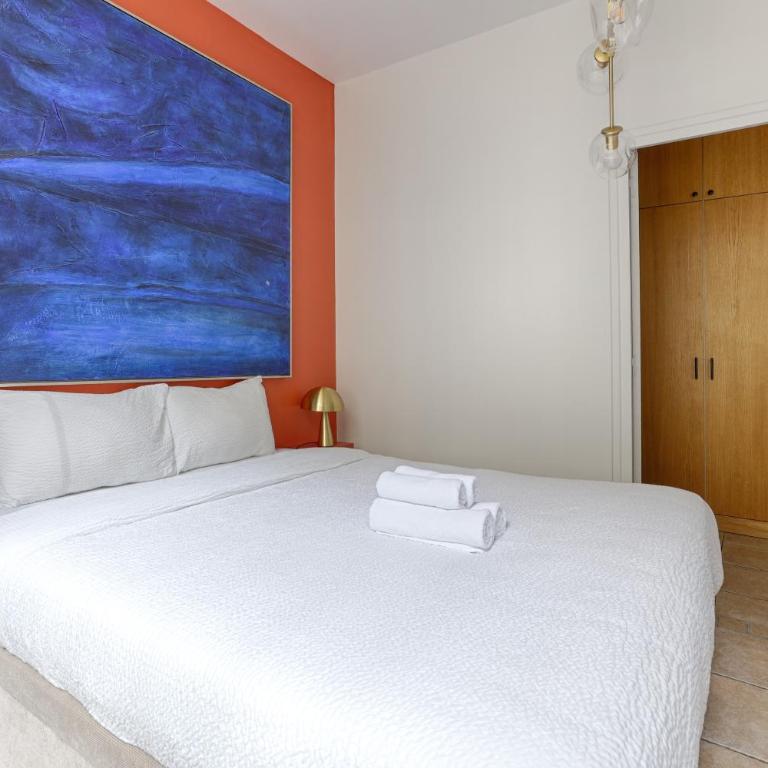 MyKeypers - Authentic Deluxe 2BR Flat - Rue Montorgueil - Three-Bedroom Apartment - 25