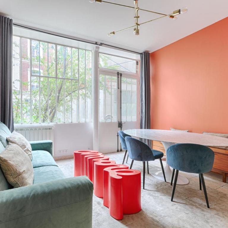 MyKeypers - Authentic Deluxe 2BR Flat - Rue Montorgueil - Three-Bedroom Apartment - 15