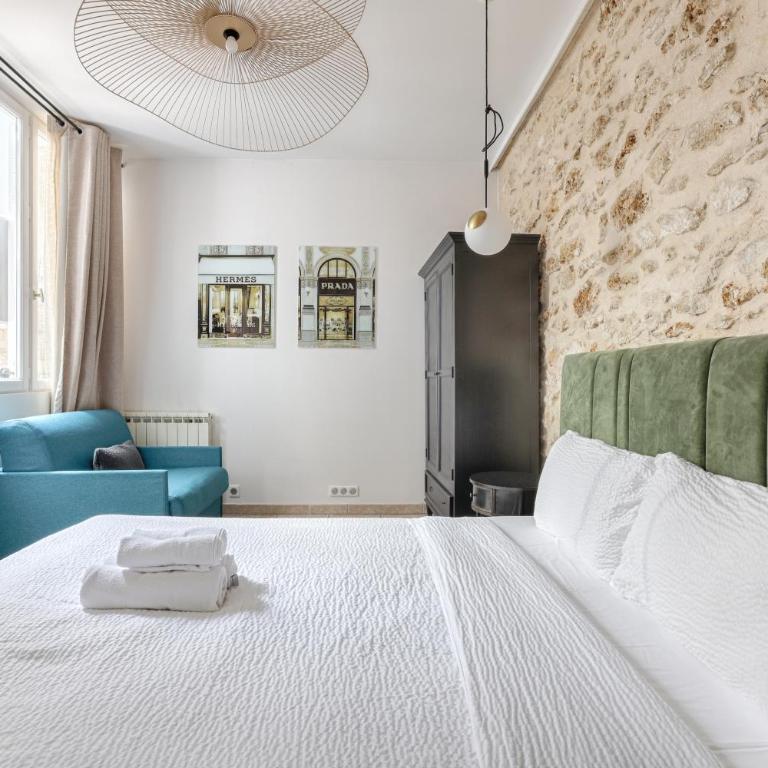 MyKeypers - Authentic Deluxe 2BR Flat - Rue Montorgueil - Three-Bedroom Apartment - 11
