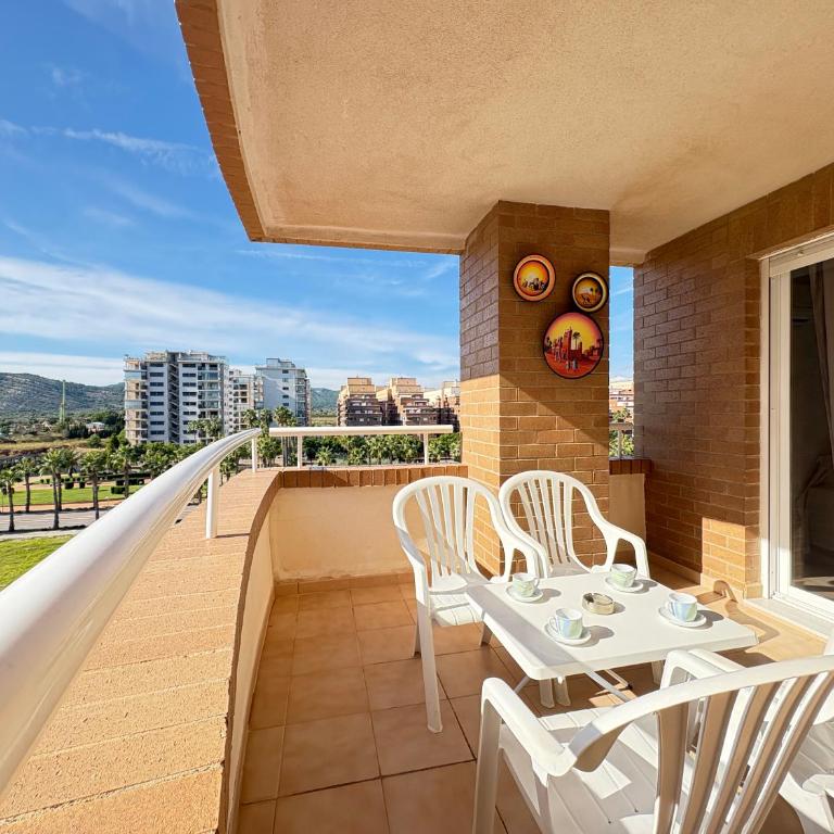 ACV - Costa Marina II -1ª línea planta 5 sur - Appartamento con 3 Camere da Letto - 27