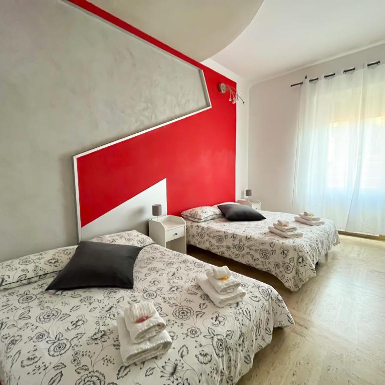 B&B Vatican Stories - Camera Quadrupla con Bagno Privato - 1