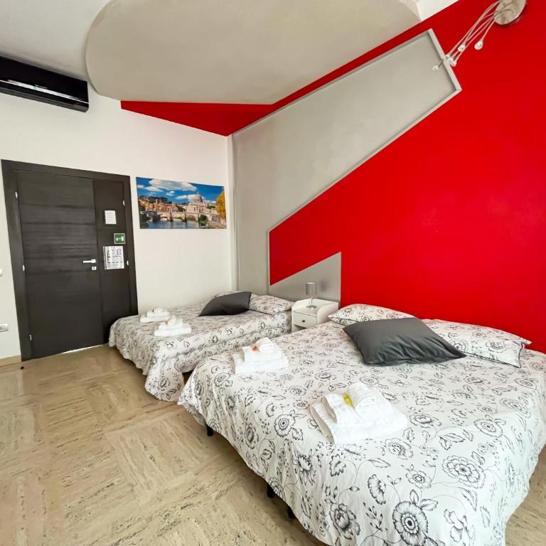 B&B Vatican Stories - Camera Quadrupla con Bagno Privato - 2