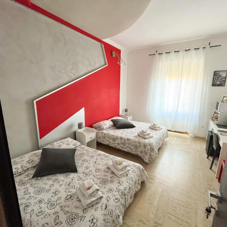 B&B Vatican Stories - Camera Quadrupla con Bagno Privato - 3