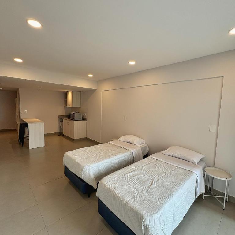 Studio con estilo, wifi rápido y ubicación perfecta - One-Bedroom Apartment - 9