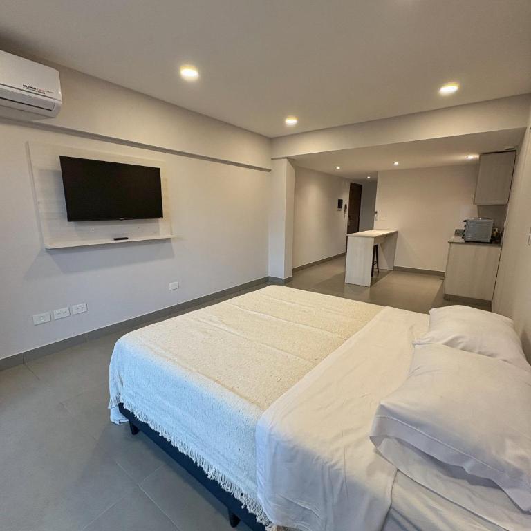 Studio con estilo, wifi rápido y ubicación perfecta - One-Bedroom Apartment - 4