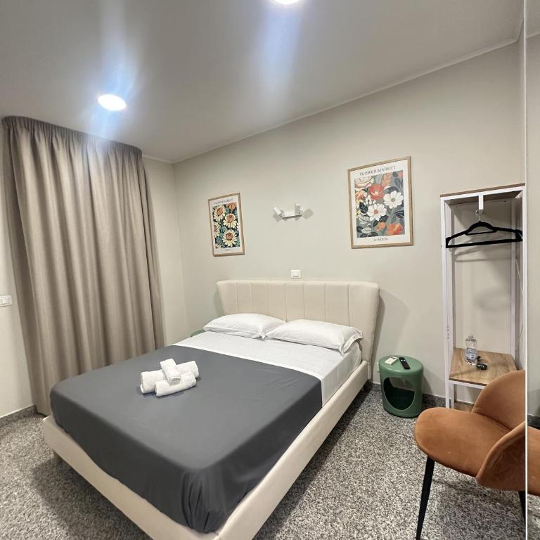 Charm Airport - Camera Tripla con Bagno Privato - 2