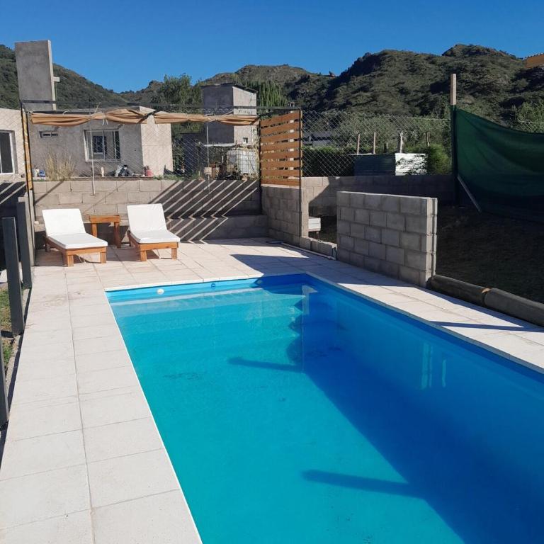 Casa con piscina y vistas a las sierras en Potrero de los Funes- Casa Sawa - Casa de 2 dormitorios - 3