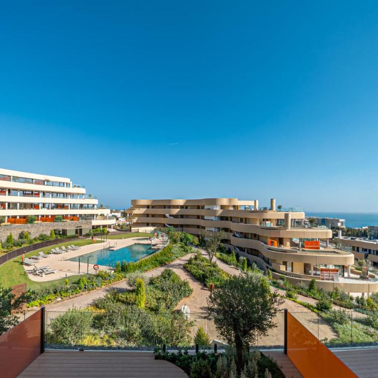 Modern apartment in prestigious el Higueron - Apartamento de 2 dormitorios con terraza y vistas al mar - 17