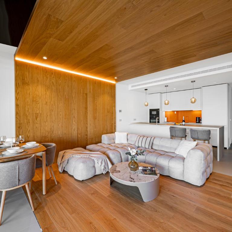 Modern apartment in prestigious el Higueron - Apartamento de 2 dormitorios con terraza y vistas al mar - 4