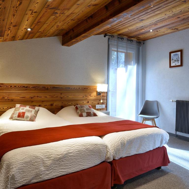 Auberge de la Dranse - Chambre Lits Jumeaux - 5