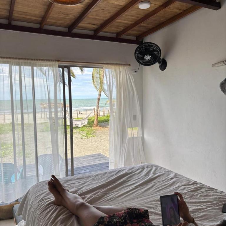 Casa jaguar frente al mar - Casa con 1 dormitorio - 30