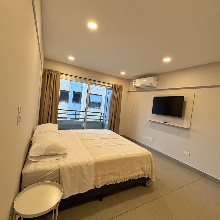 Studio confortable con wifi, balcón y ubicación top - One-Bedroom Apartment - 10