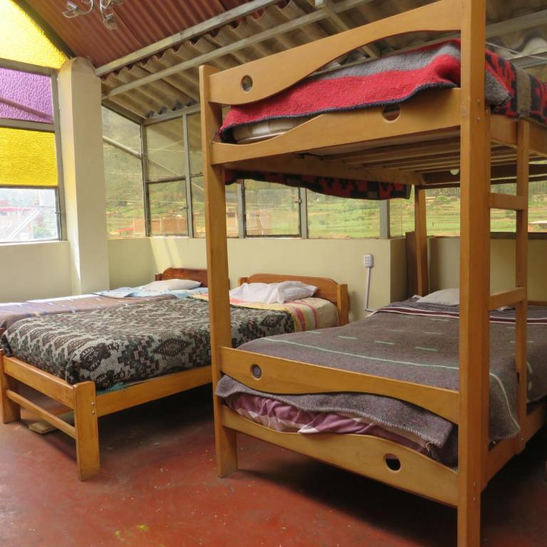 Coca Runa Wasi & Backpacker's Hostel - Mixed Dormitory Room - 2
