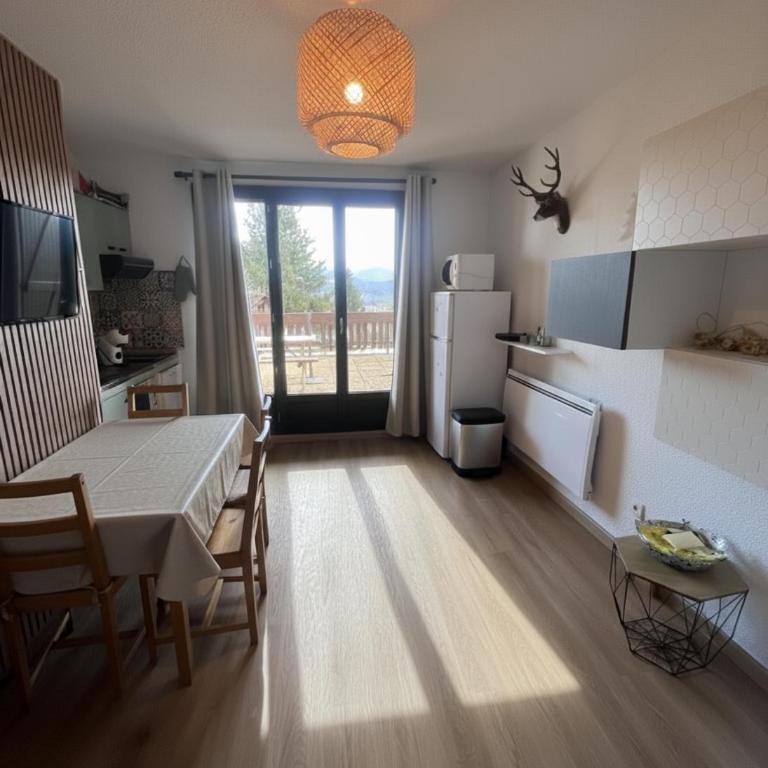 T2 cabine avec terrasse plein sud 30m2 aux angles - Apartment mit Terrasse - 4