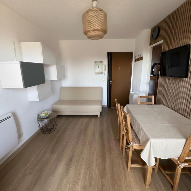 T2 cabine avec terrasse plein sud 30m2 aux angles - Apartment mit Terrasse - 3