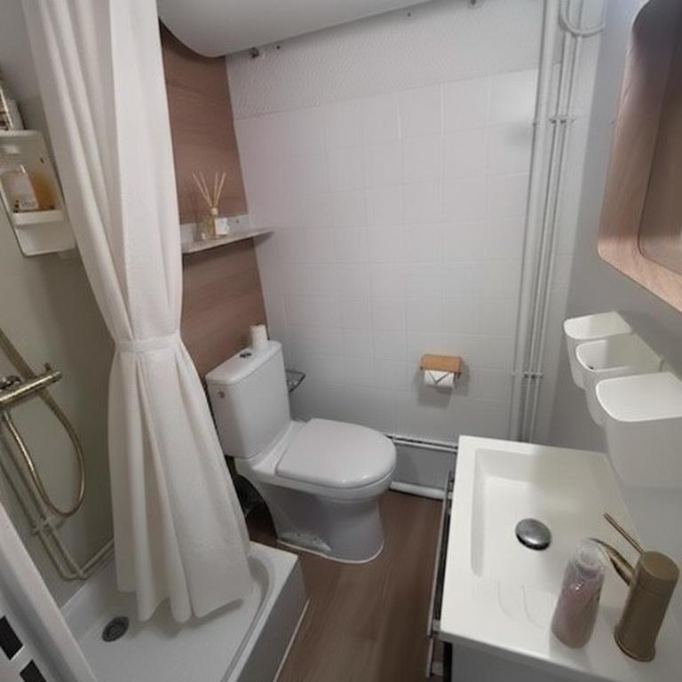 T2 cabine avec terrasse plein sud 30m2 aux angles - Apartment mit Terrasse - 7
