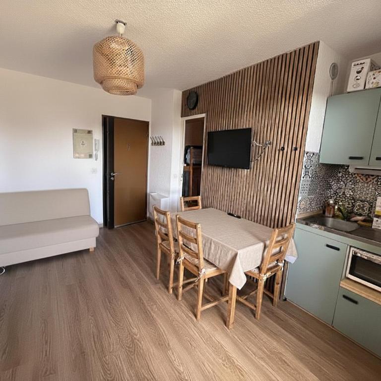 T2 cabine avec terrasse plein sud 30m2 aux angles - Apartment mit Terrasse - 2